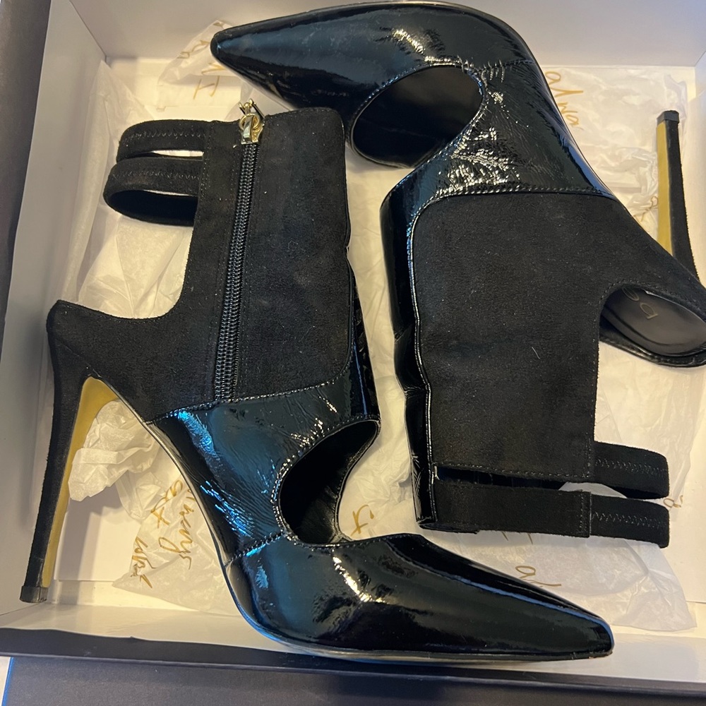 Black Booties